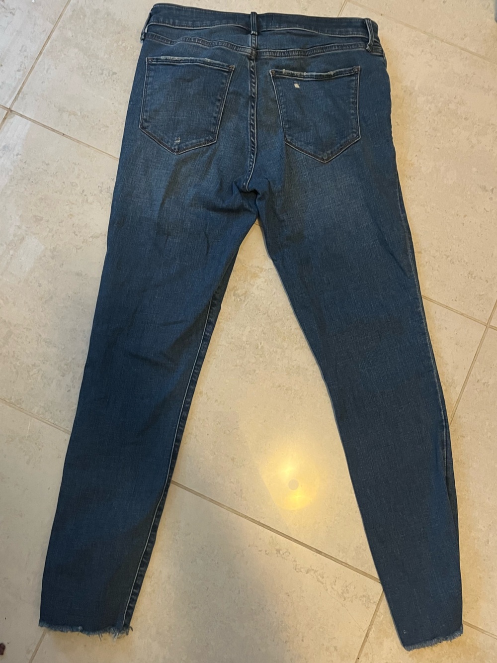 Abercrombie & Fitch Super Skinny Ankle Mid Rise jeans - Picture 2 of 3